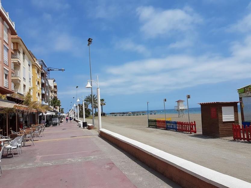 Puerta Del Sol Apartment Rincon de la Victoria Bagian luar foto