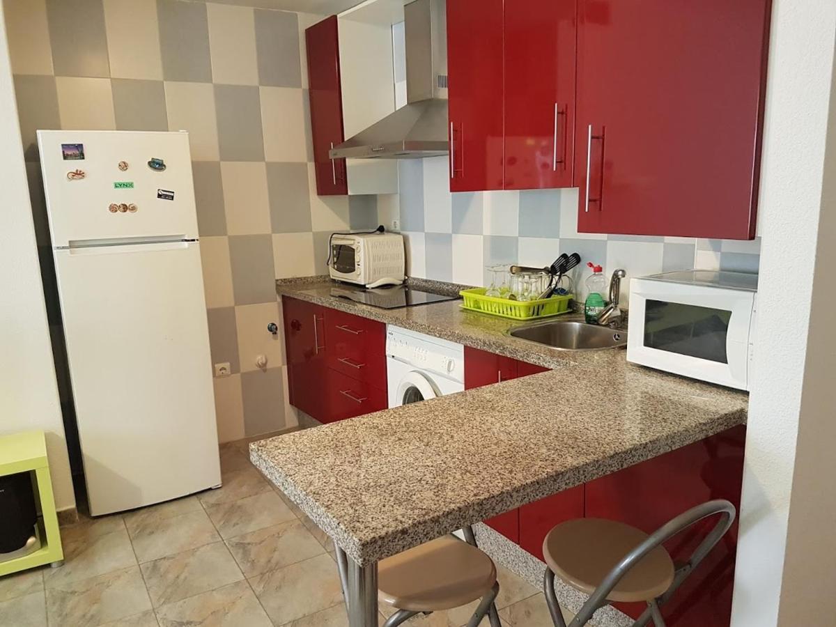 Puerta Del Sol Apartment Rincon de la Victoria Bagian luar foto