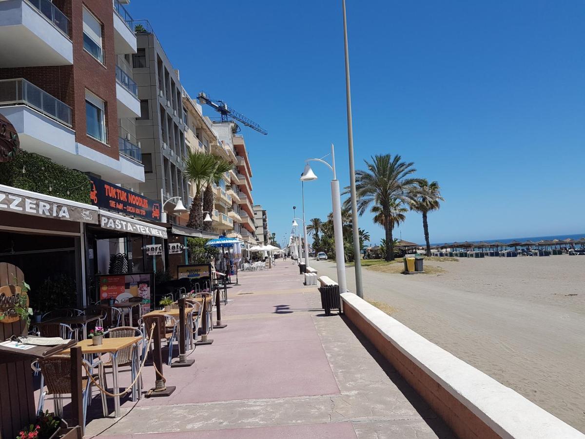 Puerta Del Sol Apartment Rincon de la Victoria Bagian luar foto