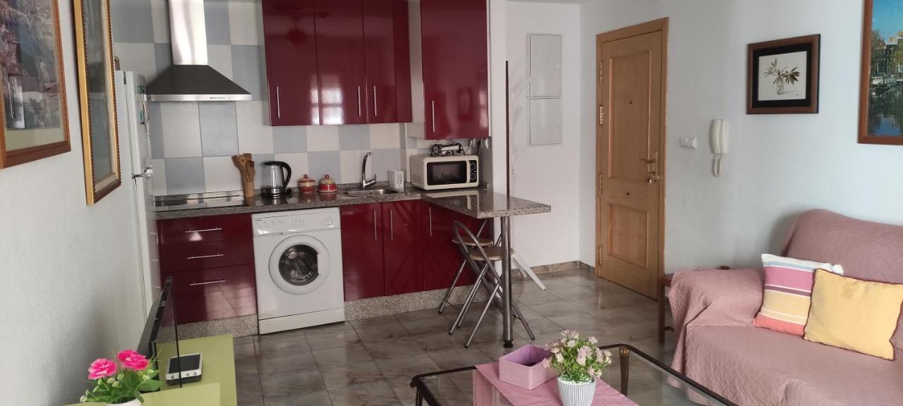 Puerta Del Sol Apartment Rincon de la Victoria Bagian luar foto